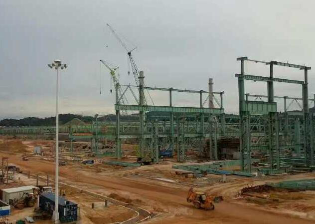 马来西亚关丹联合钢厂项目